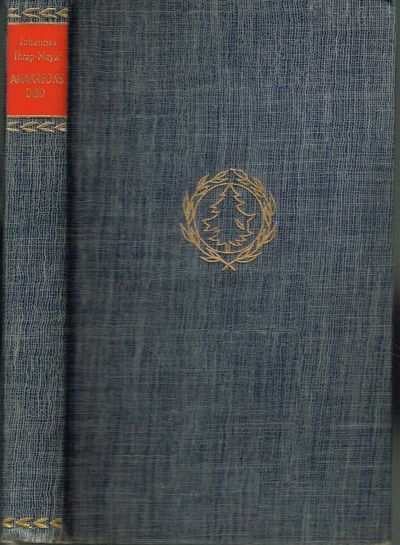 Anakreons død. Roman. 10. tusen.