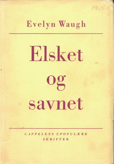 Elsket og savnet. En anglo-amerikansk tragedie.…