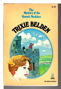 image of TRIXIE BELDEN: THE MYSTERY OF THE QUEEN'S NECKLACE. #23.
