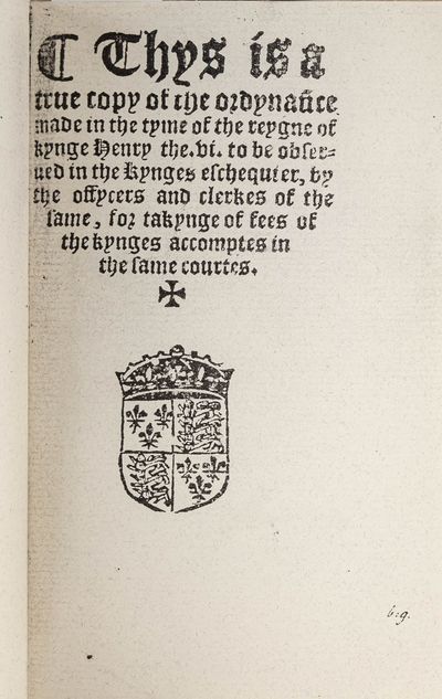1546. Imprynted...by Henry Smythe, 1546.. Imprynted...by Henry Smythe, 1546. A Rare Imprint of an Im...
