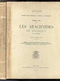 Brussels, Belgium: Hayez, 1896. Softcover. Very Good. First edition. Two volumes. Folios. Forty-thre...