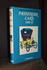 image of Passenger Cars 1905-1912 (Publisher series: Cars of the World in Color.)