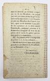 View Image 3 of 3 for Arrete concernant la repartition des frais occasionnes dans la Principaute par le passage et le sejo... Inventory #357039