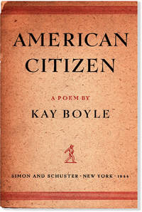 AMERICAN CITIZEN: A Poem