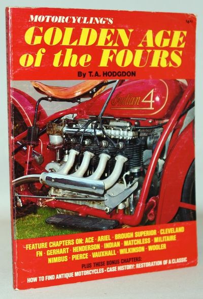Motorcycling's Golden Age of the Fours.