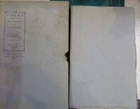 cover of Poems Chiefly In The Scottish Dialect: Kilmarnock edition. Facsimile
