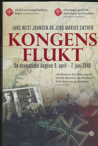 Kongens flukt. De dramatiske dagene 9. april - 7.…