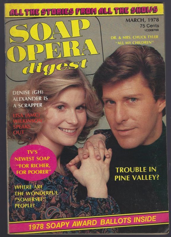 SOAP OPERA DIGEST MARCH 1978