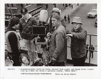 Radio Days (Original photograph from the set of the 1987 film) by Mia Farrow (starring) Jeff Daniels - 1987 - from Royal Books, Inc. (SKU: 150950)
