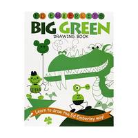 Ed Emberley's Big Green Drawing Book (Ed Emberley Drawing Books)