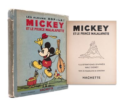 Mickey et le Prince Malalapatte