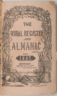 [AMERICANA] LANDRETH'S RURAL REGISTER AND ALMANAC FOR 1847
