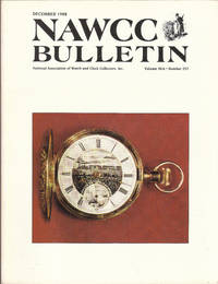 NAWCC Bulletin National Association of Watch and Clock Collectors December 988