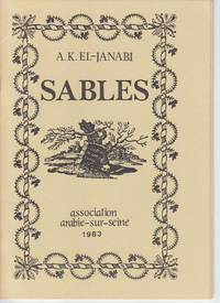 Sables de El-Janabi, A. K - 1983