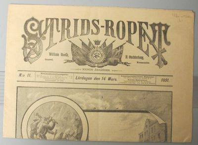 Strids-ropet. Frälsningsarméns officiella organ.…