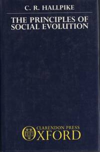 The Principles of Social Evolution.