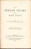 The Indian ducks and their allies.