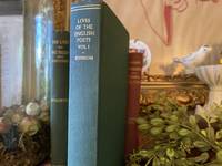 Lives of the English Poets Volume One