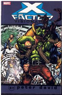 X-FACTOR VISIONARIES - PETER DAVID, VOL. 2