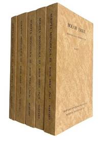 Bolor Erike: Mongolian Chronicle ... With Critical Introduction by The Reverend Antoine Mostaert, C.I.C.M. Arlington, Virginia and an Editor's Foreword by Francis Woodman Cleaves