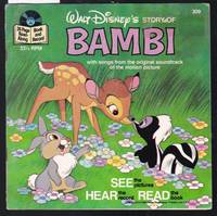 image of Walt Disney's Story of Bambi - A Disney Record and Book No.309