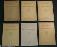 American review of Soviet medicine [six issues]