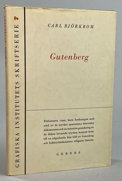 Gutenberg. [Utg. av] Hugo Gebers Förlag.