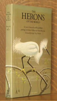 THE HERONS OF THE WORLD by James Hancock, Hugh Elliott, illustrated by Robert Gillmor - 1978