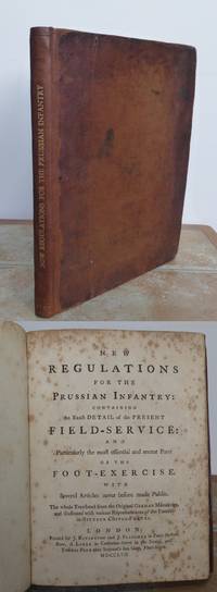 NEW REGULATIONS FOR THE PRUSSIAN INFANTRY: