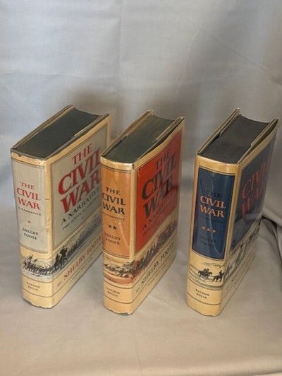 The Civil War (SIGNED By the Author in Volume I)