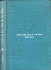 And Plead for the Rights of All" Old South Church in Boston. 1669-1969