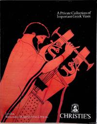 cover of A private Collection of Important Greek Vases