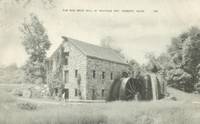 The Old Grist Mill at Wayside Inn, Sudbury, Mass old unused Postcard