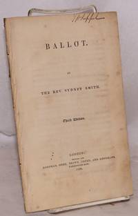 image of Ballot. Third Edition