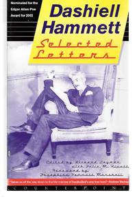 image of Selected Letters Of Dashiell Hammett 1921-1960