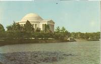 Washington DC – Thomas Jefferson Memorial - 1950s unused Postcard 