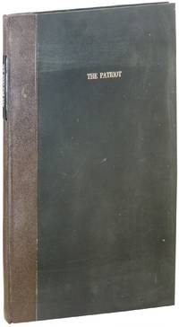 The Patriot. Volume 36, Numbers 1 - 5. Fall of 2000 through Spring 2001