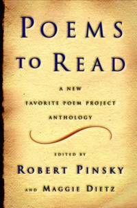 Poems to Read : A New Favorite Poem Project Anthology
