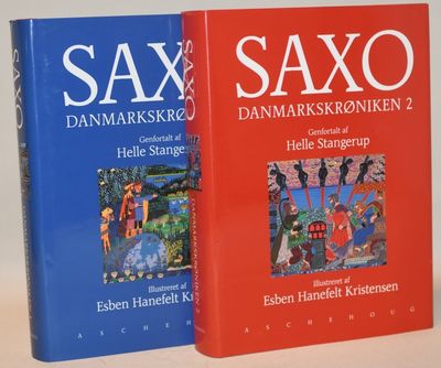 Saxo Danmarkskrøniken 1-2.
