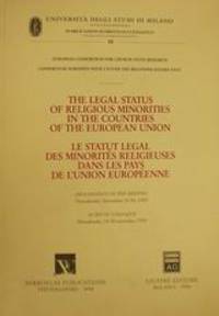 The Legal Status of Religious Minorities in the Countries of the European Union - Proceedings of...