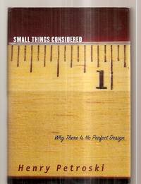 image of SMALL THINGS CONSIDERED: WHY THERE IS NO PERFECT DESIGN