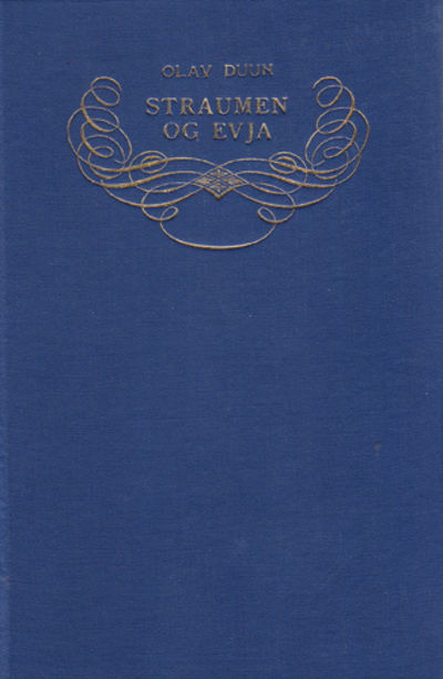 Straumen og evja.