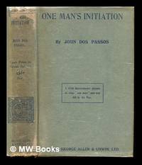 cover of One Man's Initiation -1917
