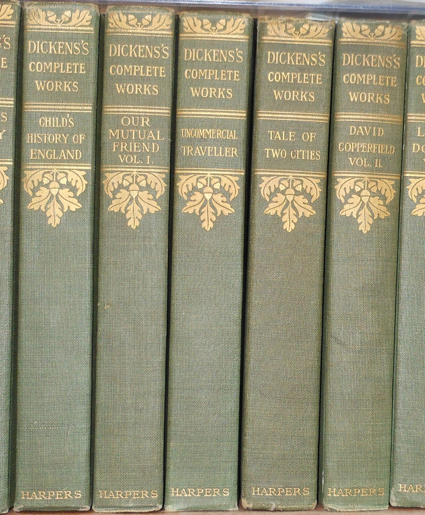 The Complete Works of Charles Dickens 30 volumes by Charles Dickens