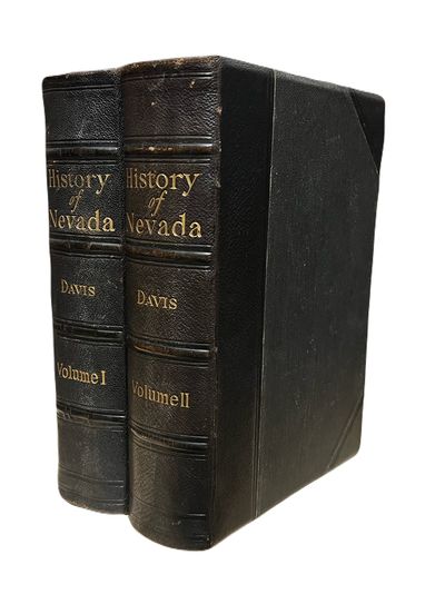 The History of Nevada. Two Volumes