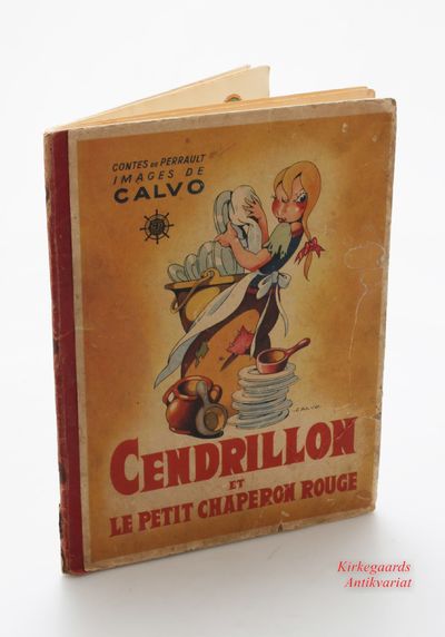 Cendrillon et Le petit chaperon rouge - 1947?.