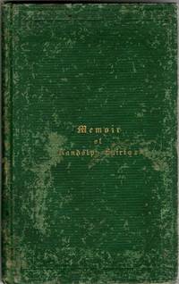 [CIVIL WAR] A SKETCH OF THE LIFE OF RANDOLPH FAIRFAX, A PRIVATE IN THE RANKS OF THE ROCKBRIDGE ARTILLERY, ATTACHED TO THE “STONEWALL BRIGADE,” AND AFTERWARDS TO THE FIRST REGIMENT VIRGINIA LIGHT ARTILLERY, SECOND CORPS ARMY OF NORTHERN VIRGINIA INCLUDING A BRIEF ACCOUNT OF JACKSON’S CELEBRATED VALLEY CAMPAIGN