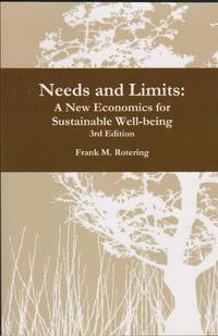 image of Needs and Limits: A New Economics for Sustainable Well-being