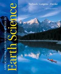 Applications and Investigations in Earth Science