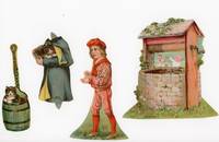 Ding Dong Bell Nursery Rhyme Advertising Dolls for Lion Coffee